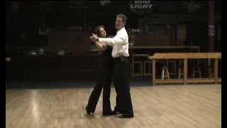 Triple Two Step Instructional Video with Antoinette Santoro amp Albert Tailleur [upl. by Yevette]