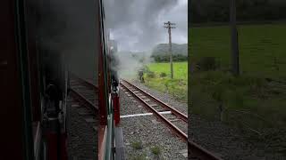 Gelert departs Pen Y Mount station WHHR on the 210824 [upl. by Eentruok]