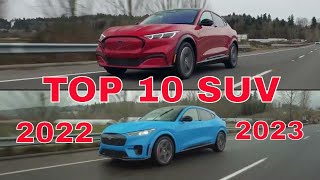 top 10 meilleur SUV électrique 20222023 [upl. by Ahsineg]