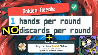 NO Discards Golden Needle Gold Stake Challenges 4 [upl. by Yecram499]