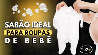 🫧Que tipo de sabão posso usar nas roupinhas do bebê antes de nascer  🎥Por Patricia Moreira [upl. by Akilak]