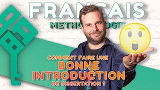 Comment rédiger une bonne introduction de dissertation au bac de Français [upl. by Viviana]