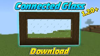 Connected Glass Texture Pack For Minecraft Pe 120 \\ Connected glass texture pack \\ Mcpe Gamer [upl. by Blair826]