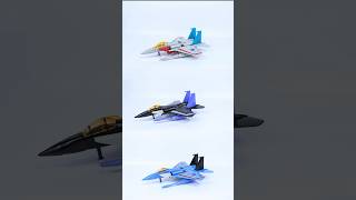 G1 Seekers COMPLETE Go Starscream Thundercracker Skywarp transformers g1 retro decepticons [upl. by Faith560]