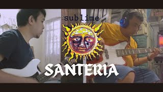 Santeria  Sublime Cover by Nats and Francis C [upl. by Derian]