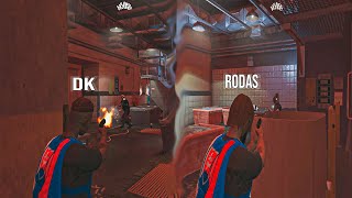 HIGHLIGHT DUO RODAS E DK FIVEM 100 HYPE 🐱‍👤 [upl. by Aiceila]