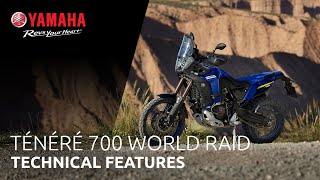 Ténéré 700 World Raid  Technical Features [upl. by Aaronson]