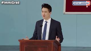 Jin Park Havard College Class Day Full Speech  Define American [upl. by Elnora103]