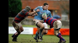 The Garryowen Special  Tony Ward Eddie OSullivan and David Wallace OTBHRC [upl. by Atinav]