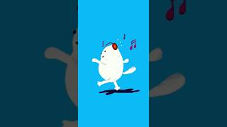 Happy Dancing Cat with Headphones Drawing 🎧shorts shortvideo art shortsfeed [upl. by Bahr]