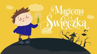 🟢 Magiczna świeczka 🕯️  Guido Gozzano   audiobajka dla dzieci 👶🏻 [upl. by Urd]