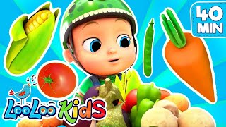 Kids Fun Songs  S4EP58 Dance Along Super Mix  LooLoo Kids Songs for Kids [upl. by Clint]