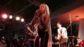 YAHZARAH PERFORMS FAST LANE LIVE AT THE BROOKLYN MUSEUM [upl. by Ahsienor]