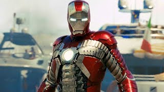 Iron Man vs Ivan Vanko Whiplash  Monaco Fight Scene  Iron Man 2 2010 Movie CLIP HD [upl. by Armahs]