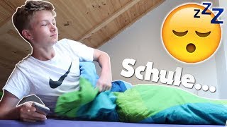 MEINE MORGENROUTINE 😍  in der Schulzeit😰 [upl. by Leinod231]