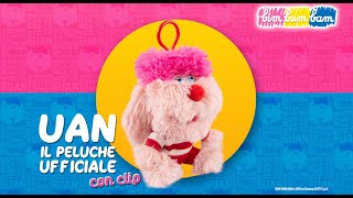 UAN il Peluche Ufficiale con clip IN EDICOLA [upl. by Ahsima]