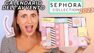 CALENDARIO DELLAVVENTO SEPHORA PREMIUM 2023 🎁 [upl. by Floridia417]