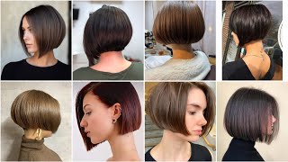 trendy short haircuts 2024 female [upl. by Alyssa43]