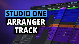 Studio One  The Arranger Track [upl. by Lraep970]