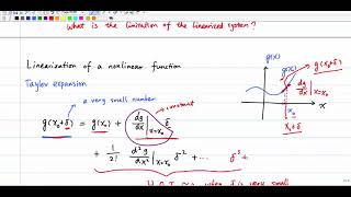 Linearization of nonlinear systems part 1 [upl. by Sewellyn]