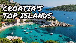 Top 10 Must Visit Islands in Croatia 2024 🇭🇷 HVAR [upl. by Rockwood265]