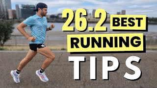 262 ULTIMATE RUNNING TIPS you can do to improve right now Become better stronger faster runner [upl. by Porta400]