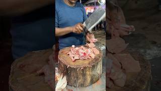 CHICKEN CUTTINGSKILLSchicken shortschicken broiler meat in India 😎😎😎 [upl. by Atineb]