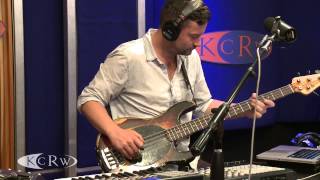 Bonobo performing quotSapphirequot Live on KCRW [upl. by Inanaup]