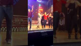 Grease Peter Andre  Birmingham 14082019 [upl. by Nerdna98]