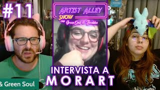 Artist Alley Show 11 Intervista a Morart [upl. by Nnayram474]