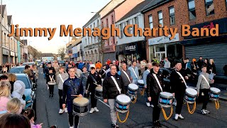 Jimmy Menagh Charity Band Newtownards [upl. by Derdlim]