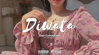 Sam Concepcion  Diwata Lyrics quotOh diwatang kay ganda Mahiwagang mahikaquot TikTok Song [upl. by Junie327]