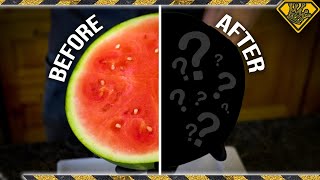 What Happens if You Take the Water Out of Watermelon [upl. by Harat]