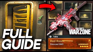 Warzone REBIRTH ISLAND Easter Egg GUIDE Photo locations Red Room Blueprint how to Solve Code [upl. by Eyla]