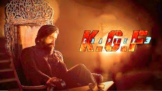 KGF Chapter 3 Full Movie  Yash Sanjay Dutt Srinidhi Shetty Ravenna Tandon  Facts amp Details [upl. by Odnalor120]