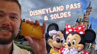 Disneyland Paris  Disneyland Pass amp soldes [upl. by Avner437]