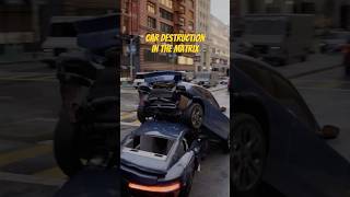 Car destruction Car crash test in the matrix awakens Unreal Engine 5 PlayStation 5 [upl. by Dej]