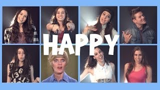 quotHappyquot by Pharrell Williams cover by CIMORELLI and Tyler Ward [upl. by Aimal]