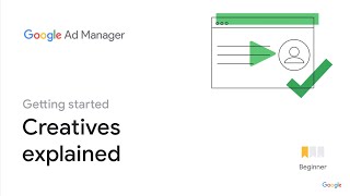 Ad Manager creatives explained [upl. by Eilagam]