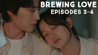 Brewing Love Korean Drama Episodes 34 Recaps brewinglove kdramarecap [upl. by Amolap]