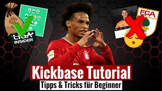 Kickbase Tutorial  Tipps amp Tricks für BeginnerAnfänger 20 [upl. by Anelleh]