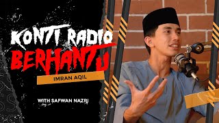 Imran Aqil Malam Pertama Kahwin Dah Kena Kacau Hantu  Sembang Seram [upl. by Chapa]