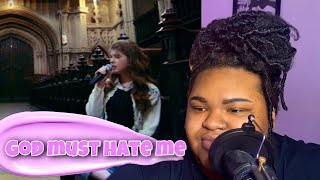 “God Must Hate Me” Catie Turner Live at St Ann’s Church Reaction [upl. by Nameloc821]