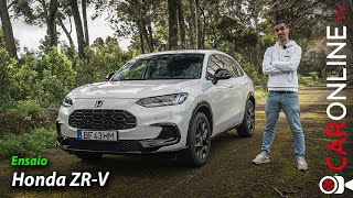 Honda ZRV tem um PREÇO JUSTO Review Portugal [upl. by Solracnauj435]