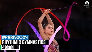 So how does Rhythmic Gymnastics work at the Olympics  Paris2024 [upl. by Torbert912]