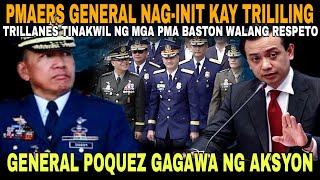 PMAERS GENERALS SOBRANG GALIT KAY TRILLANES BASTOS WALANG RESPETO [upl. by Leighland]