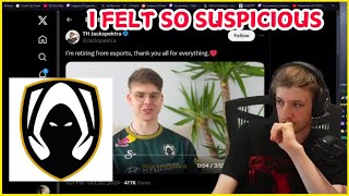 Nemesis On Jackspektra Situation And Why He Refused Team Heretics Deal  League of Legends Clip [upl. by Naval]