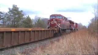 Freight Train Goes Into Emergency [upl. by Sire]