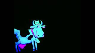 Badjelly  Glow Show 2024  Lucy The Cow [upl. by Moyra332]