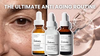 The Ordinarys Top 3 Anti Wrinkle Serums [upl. by Ashlin691]